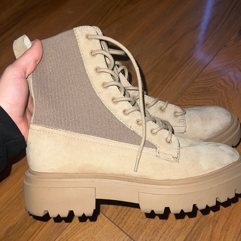 Steve Madden Lug Sole Boots